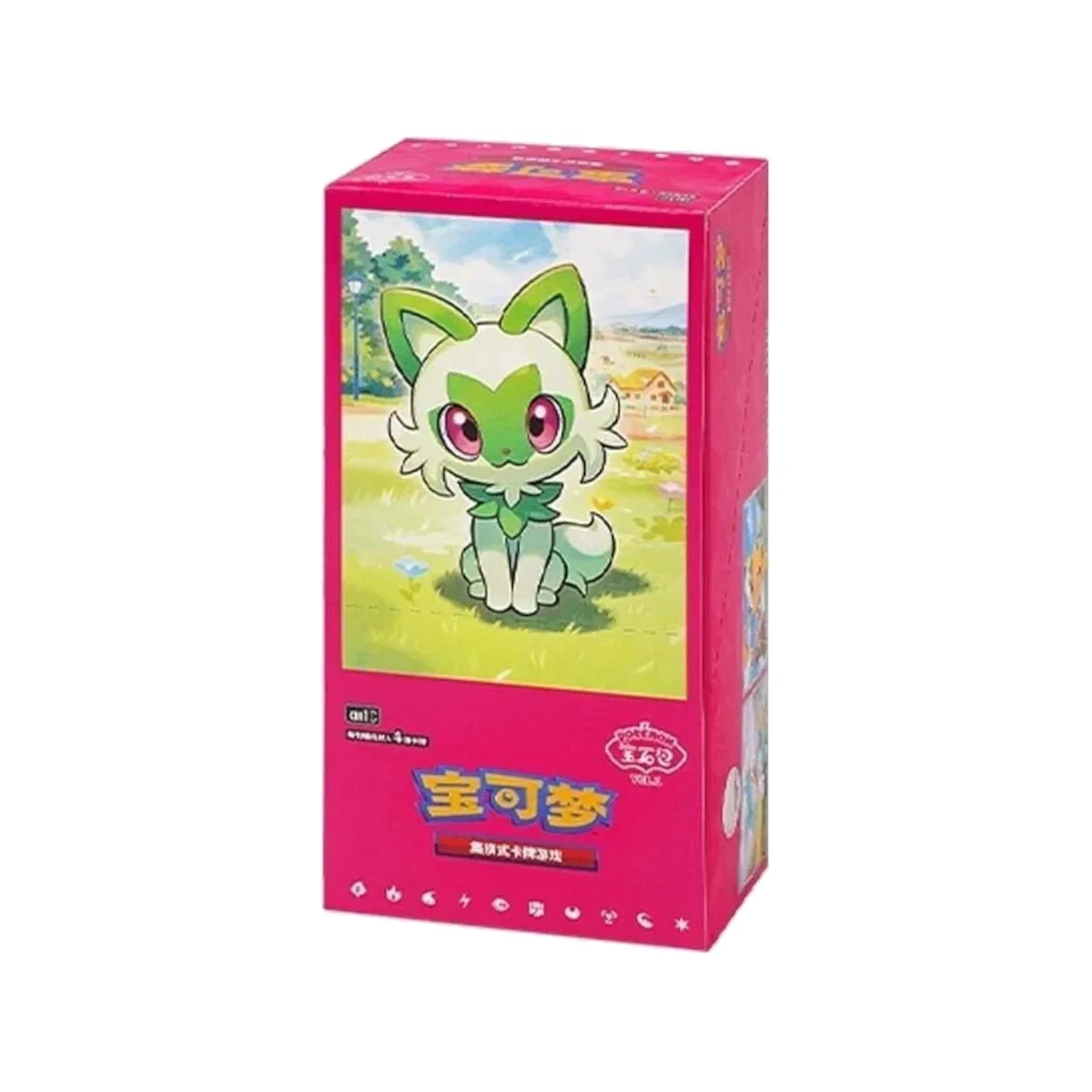Pokemon Gem Pack VOL1 CBB1C Booster Box - Simplified Chinese
