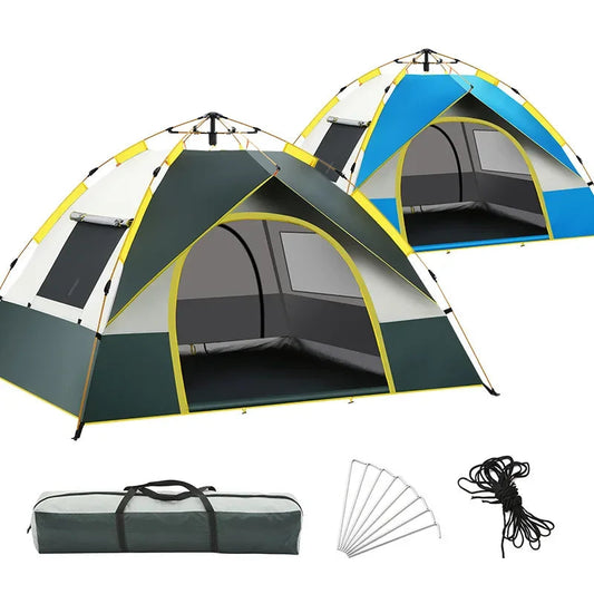 Outdoor Tent For Camping 2 Person Convenient and breathable Fully Automatic Quick Opening Emergency Tent V.I.P Digital Presence   The Snag Bin