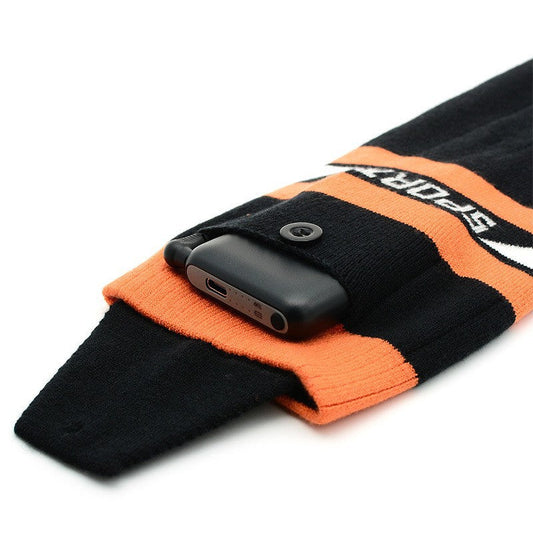 Warm socks for winter, electrically heated socks with USB charging, long tube electric heating socks for skiing, and heated socks for skiing V.I.P Digital Presence   The Snag Bin