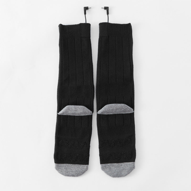 Heating socks, warm electric socks, USB charging long tube skiing socks, men's and women's winter heating and foot warming socks V.I.P Digital Presence  27.34 The Snag Bin