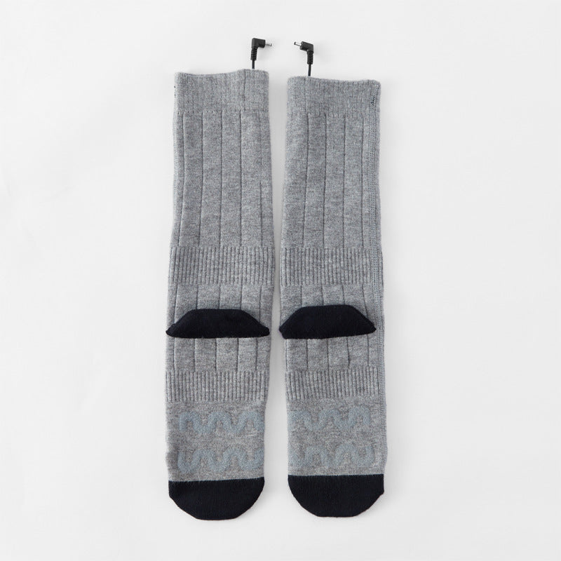Heating socks, warm electric socks, USB charging long tube skiing socks, men's and women's winter heating and foot warming socks V.I.P Digital Presence  27.34 The Snag Bin