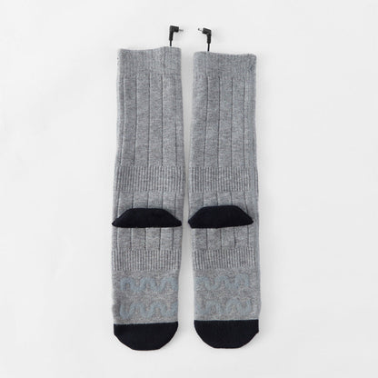 Heating socks, warm electric socks, USB charging long tube skiing socks, men's and women's winter heating and foot warming socks V.I.P Digital Presence  27.34 The Snag Bin