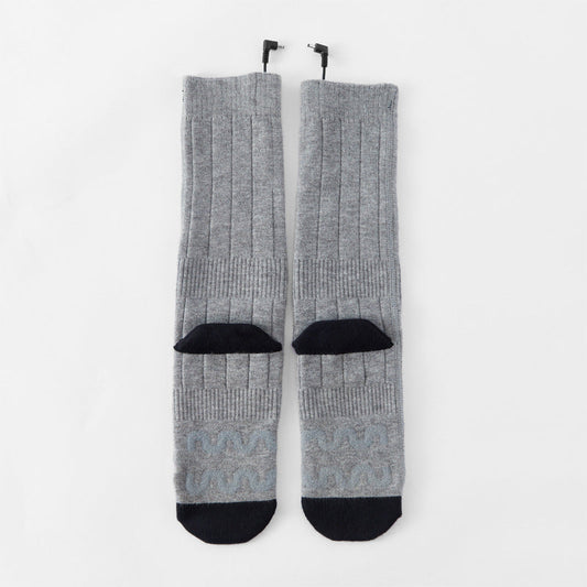 Heating socks, warm electric socks, USB charging long tube skiing socks, men's and women's winter heating and foot warming socks V.I.P Digital Presence  27.34 The Snag Bin