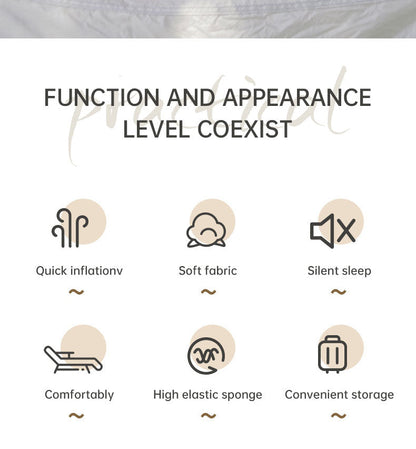 Product camouflage Can Be Spliced Self Inflating Cushion Air Mattress Camping Mat With Pillow V.I.P Digital Presence   The Snag Bin
