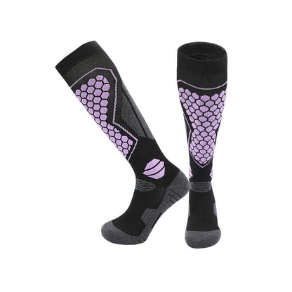 Outdoor Warm Snow Socks Merino Wool Socks Long Tube Thick Foot Warming Skiing Socks Towel Bottom Thick Socks V.I.P Digital Presence   The Snag Bin
