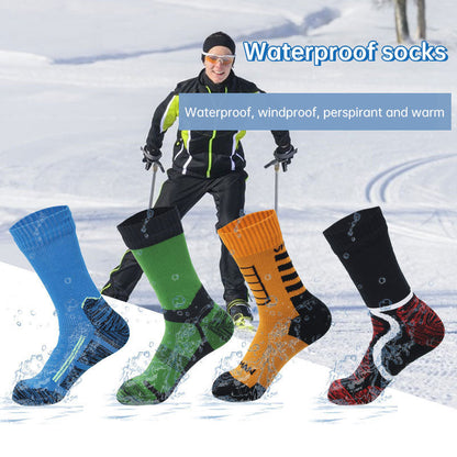 Socks Waterproof Breathable Outdoor Waterproof Hiking Wading Camping Winter Skiing Sock Riding Snow Warm Waterproof Socks V.I.P Digital Presence   The Snag Bin