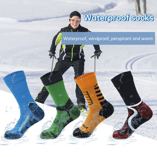 Socks Waterproof Breathable Outdoor Waterproof Hiking Wading Camping Winter Skiing Sock Riding Snow Warm Waterproof Socks V.I.P Digital Presence   The Snag Bin