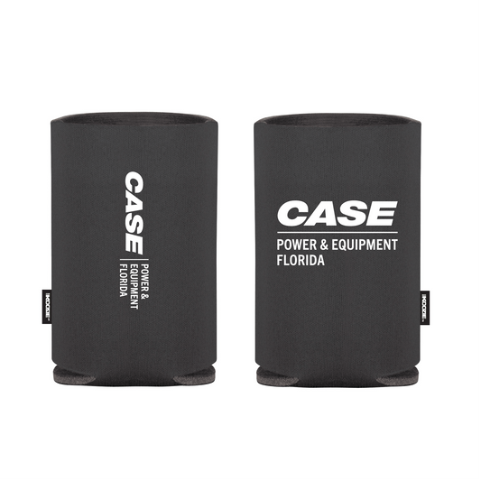 Case Power & Equipment Florida Black Koozie