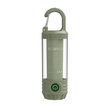 Multi functional outdoor camping light, portable strong light flashlight, rechargeable mini retro camping atmosphere light V.I.P Digital Presence  16.72 The Snag Bin