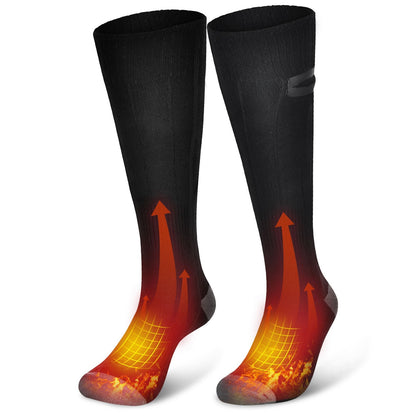 HailiCare Electric Heating Socks Rechargeable Heating Socks Adjustable Temperature Warm Long Tube Electric Heating Socks V.I.P Digital Presence   The Snag Bin