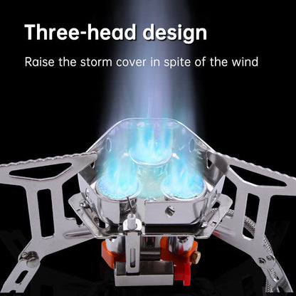Design Camping Gas Stove Delicate Appearance Outdoor Hiking Portable Gas Stov V.I.P Digital Presence   The Snag Bin