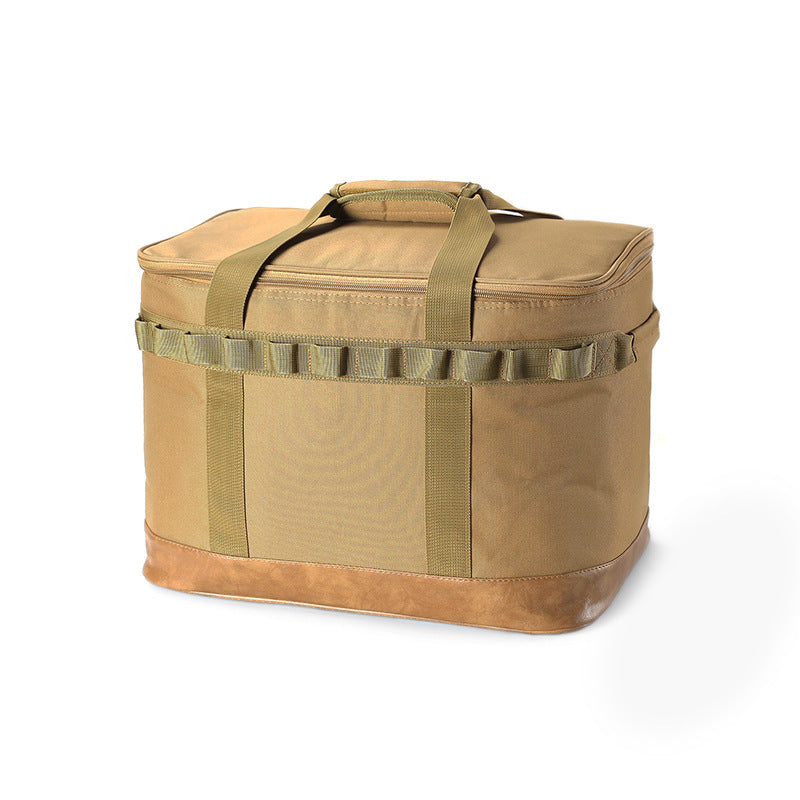 Outdoor Handbag Anti-Collision Storage Box Camping Waterproof Debris Bag Tableware and Kitchen Utensils Storage Bag V.I.P Digital Presence   The Snag Bin