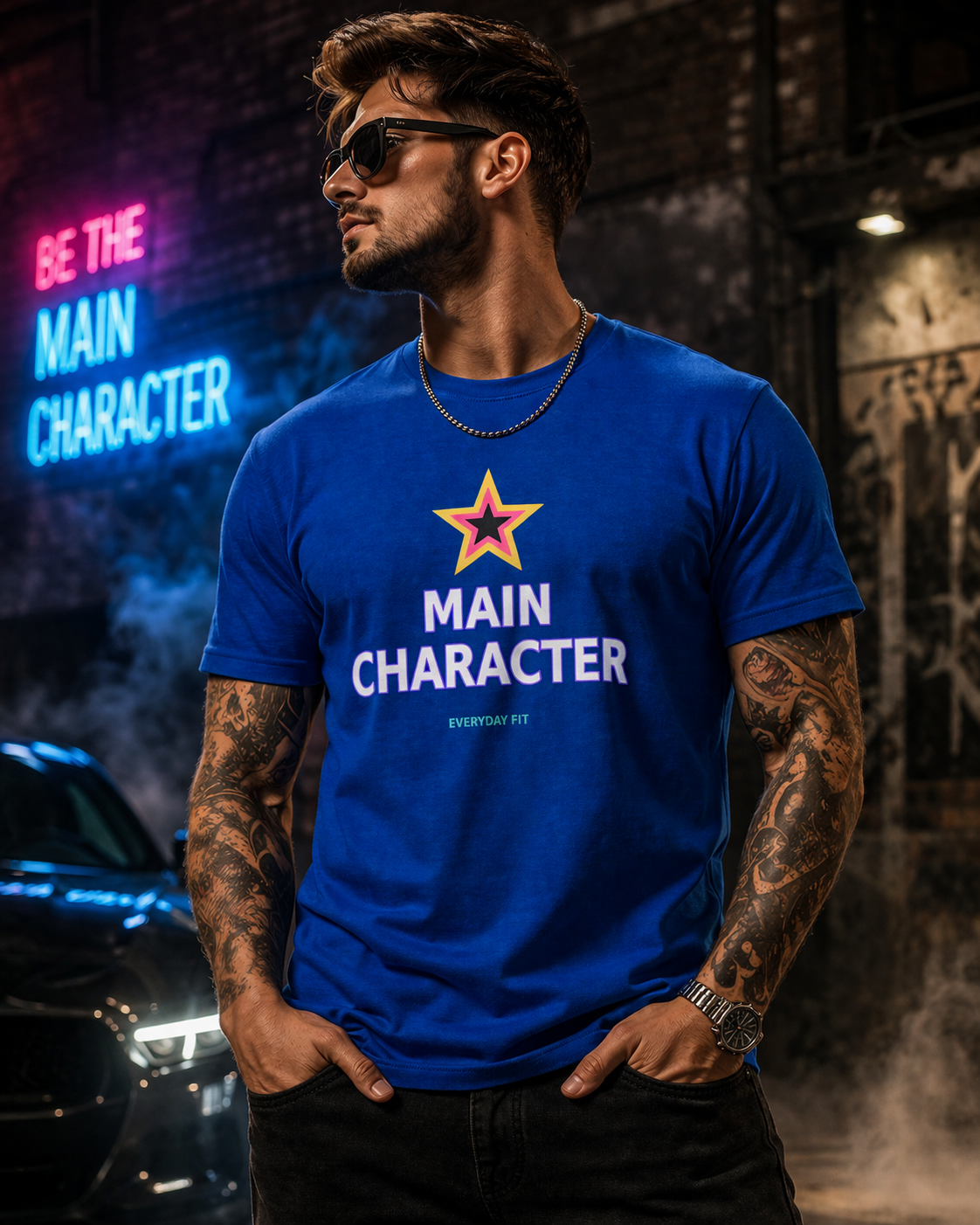 Main Character Energy Tee