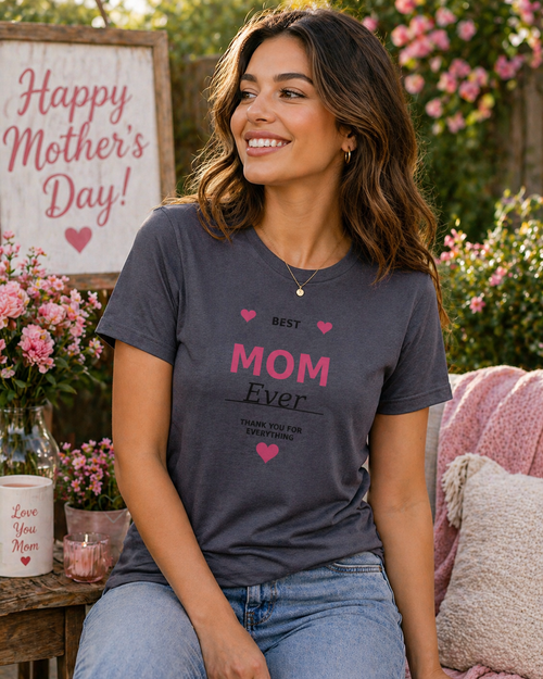 Best Mom Ever T-Shirt