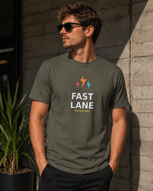 Fast Lane Graphic Tee