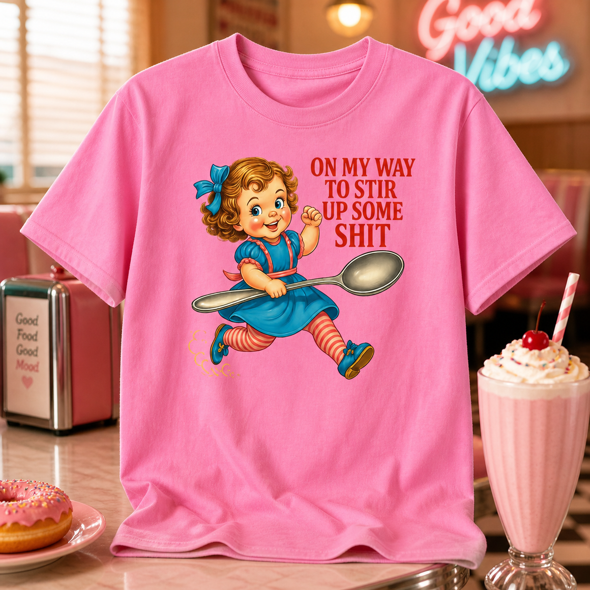Stirring Up Shit T-Shirt