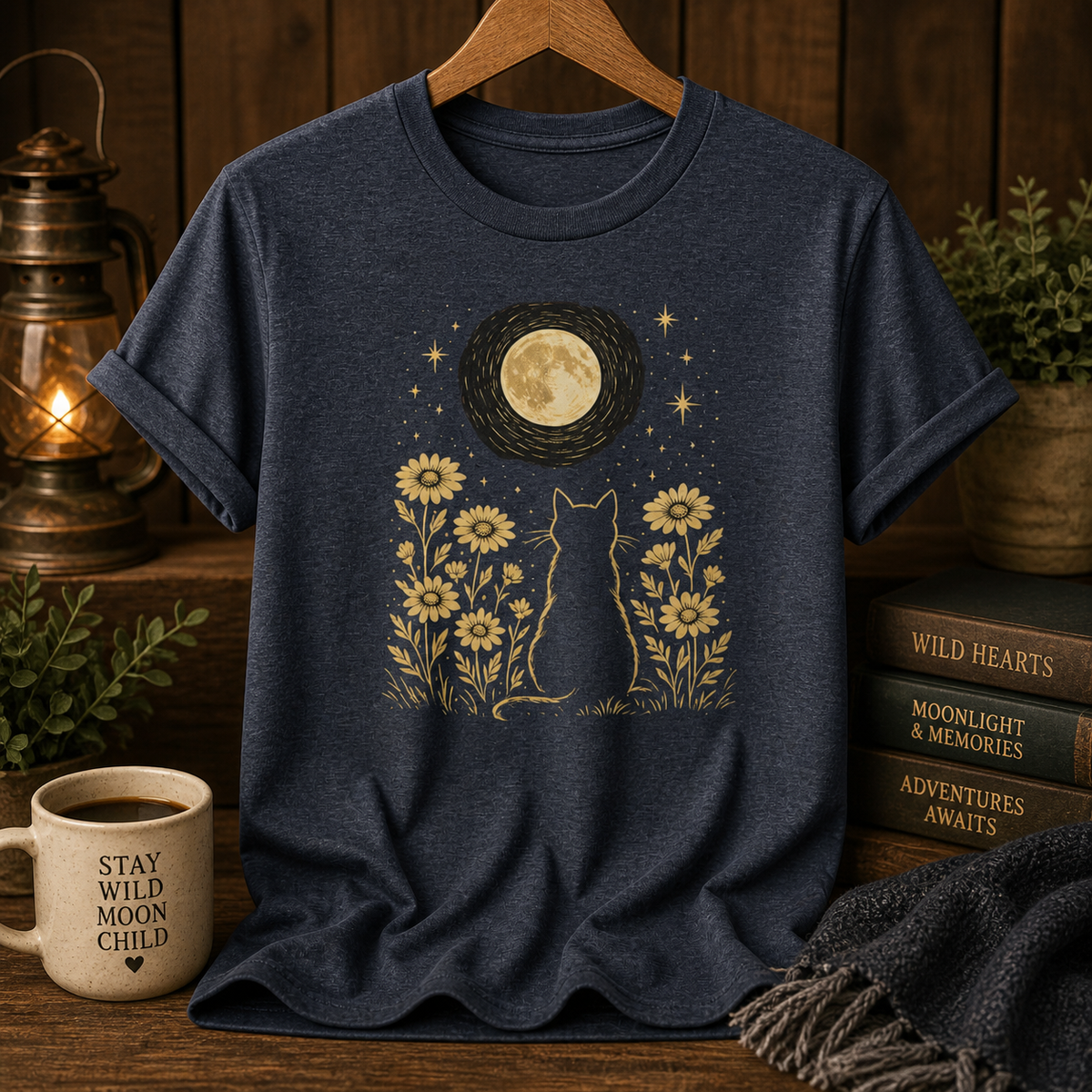 Moon Kitty T-Shirt