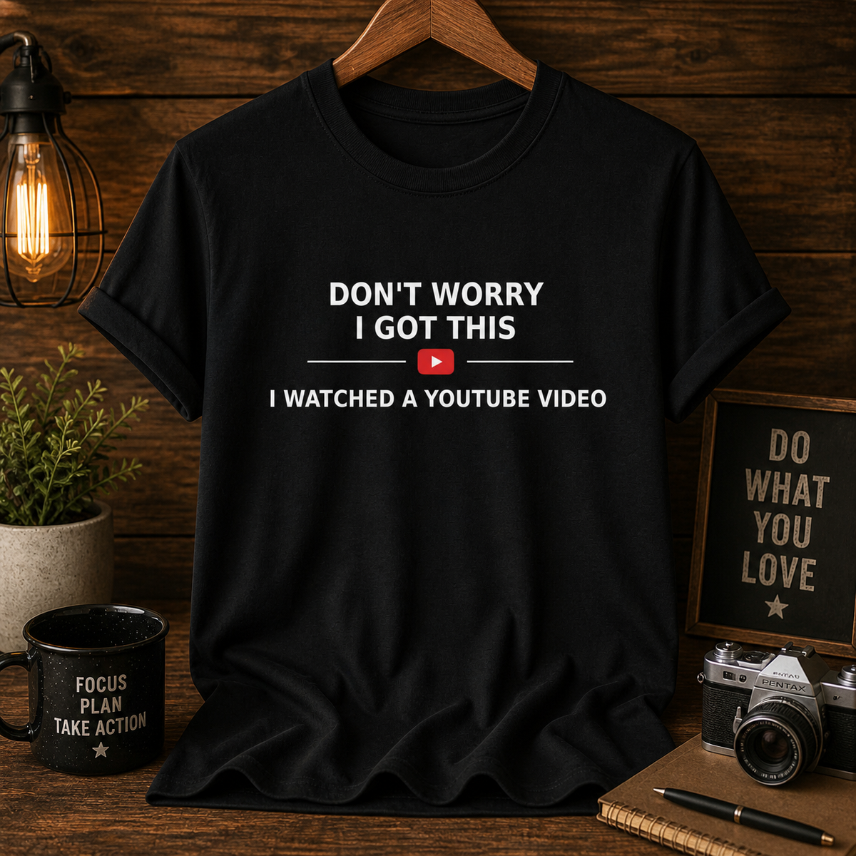 I Watched YouTube T-Shirt