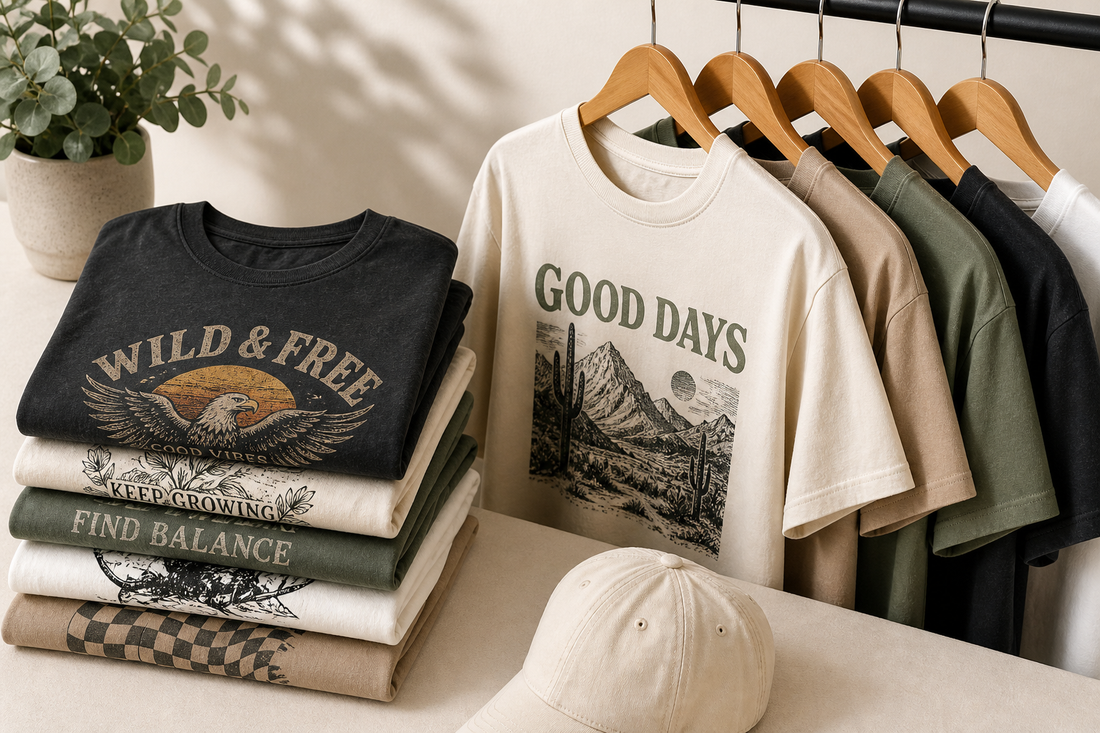 Fresh Graphic Tee Drops