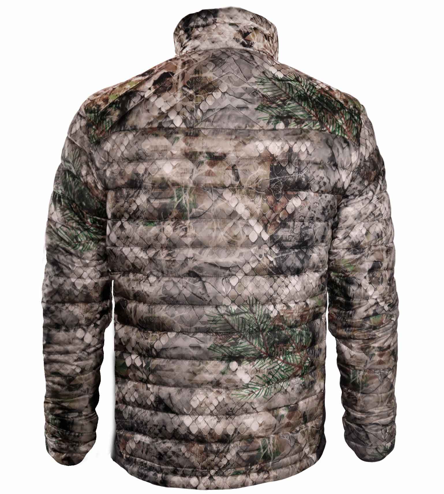 Vycah Cobalt Down Jacket - Fall Vycah Jacket  The Snag Bin