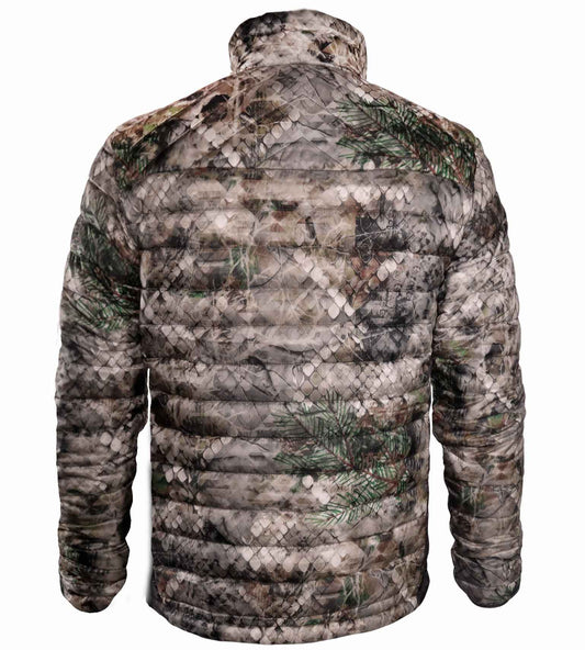 Vycah Cobalt Down Jacket - Fall Vycah Jacket  The Snag Bin