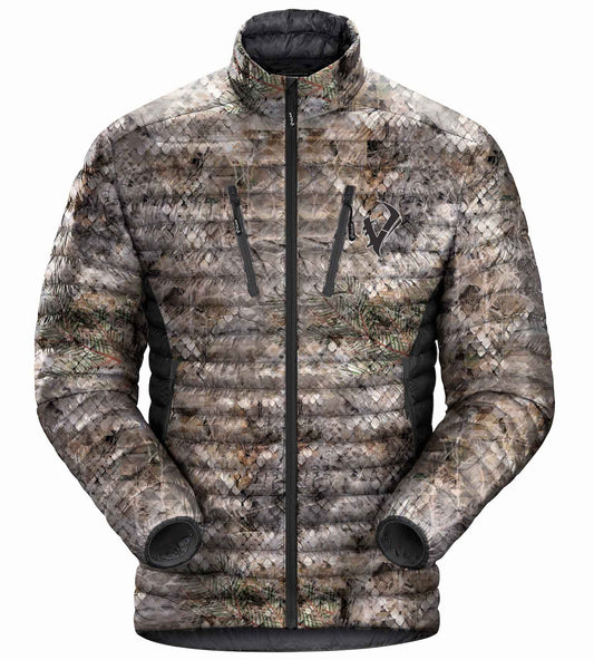 Vycah Cobalt Down Jacket - Fall Vycah Jacket  The Snag Bin