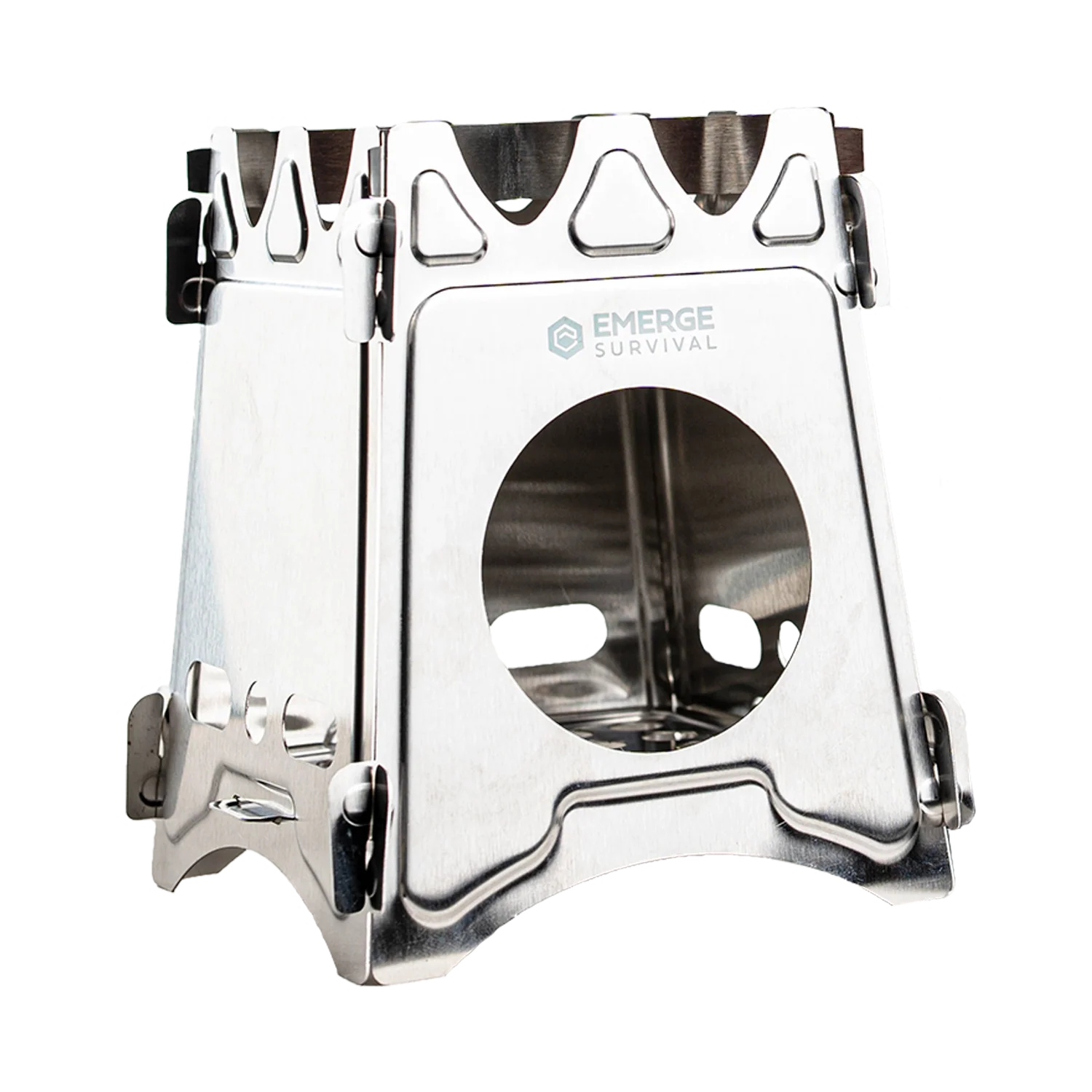 Collapsible Mini Stove Emerge Survival   The Snag Bin