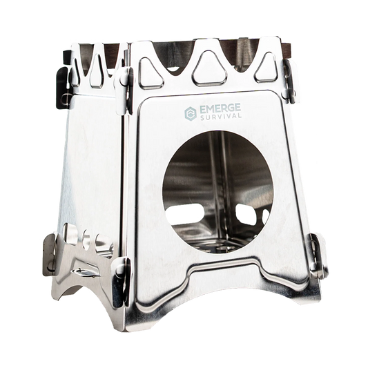 Collapsible Mini Stove Emerge Survival   The Snag Bin