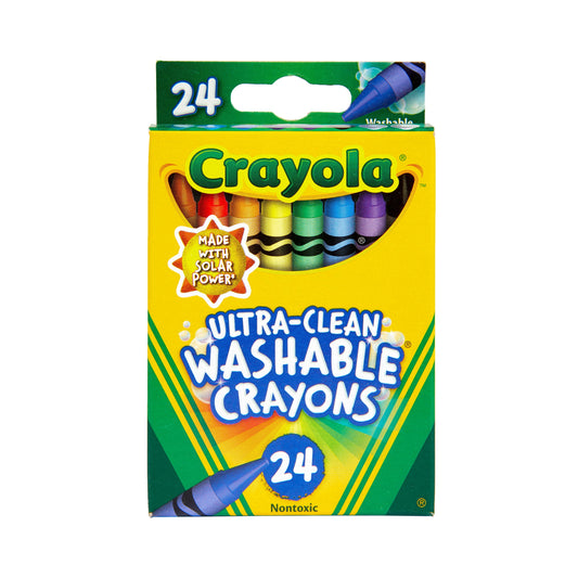 Ultra-Clean Washable Crayons, 24 Ct, School Supplies for Kids, Classroom Must Haves for Teachers, Gifts, Ages 3+ – Free Shipping Crayola-Ultra-Clean-Washable-Crayons-24-Ct-Back-to-School-Supplies-for-Kids-Classroom-Supplies-for-Teachers_b3a2a077-f5aa-4d76-97f7-9b0efa3ed39a.d1cb7a4bd79cf92afa552031abda7cfc