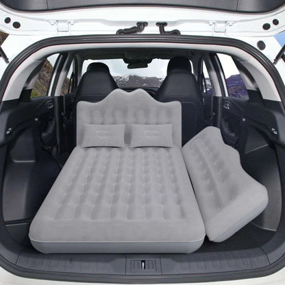 Umbrauto 29.53in/75cm Wide Car Air Mattress – Inflatable SUV, Truck & Van Back Seat Camping Bed with Pump & Pillows, Gray V.I.P Digital Presence   The Snag Bin