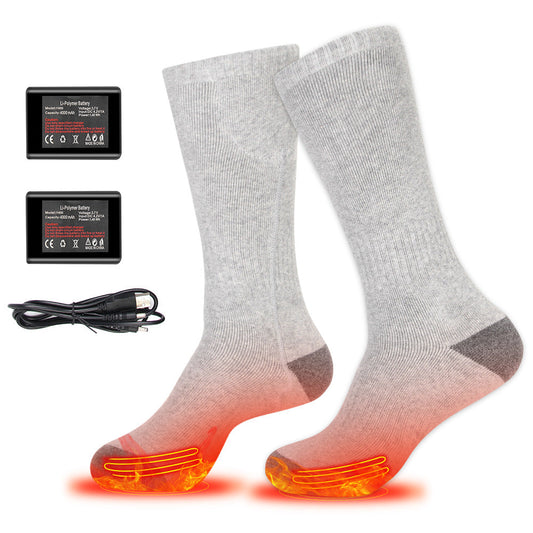 Motorcycle riding in winter heated socks for warmth and foot protection intelligent charging foot heating socks V.I.P Digital Presence   The Snag Bin