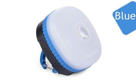 Naturehike Portable Outdoor LED Camping Light Magnetic Tent Lamp Hanging Tent Emergency Led Lights Two Colors V.I.P Digital Presence  16.34 The Snag Bin