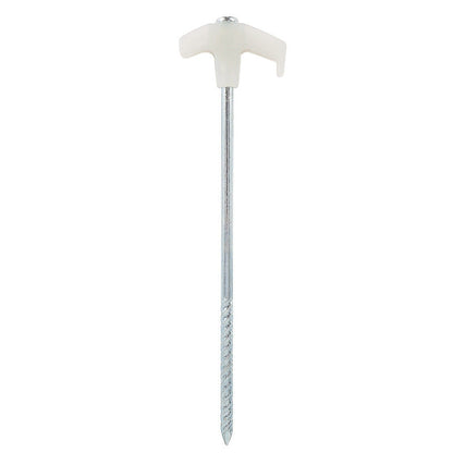 Luminous Ground Nails Outdoor Camping Tent Nails Fluorescent 25cm Wind Rope Nails Sky Curtain Steel Nail Accessories V.I.P Digital Presence   The Snag Bin