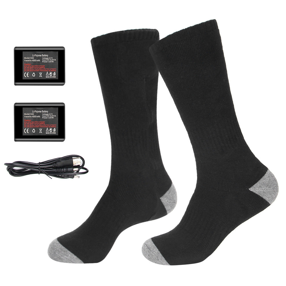 Motorcycle riding in winter heated socks for warmth and foot protection intelligent charging foot heating socks V.I.P Digital Presence  68.30 The Snag Bin