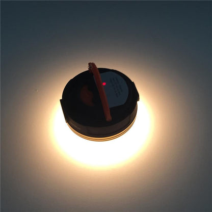 Mini Portable Camping Lights 3W LED Waterproof Tents Lamp Night Hanging lamp USB Rechargeable V.I.P Digital Presence   The Snag Bin