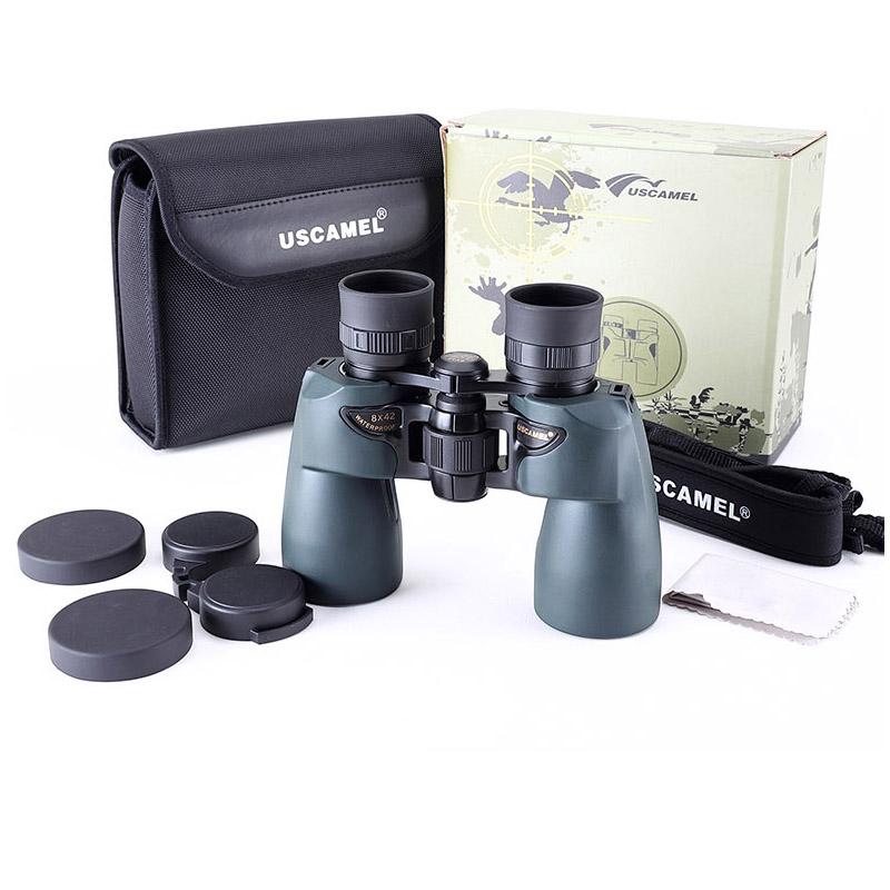 USCAMEL Binoculars 8x42 Professional Hunting Telescope Watching Birds Camping(Olive Green) V.I.P Digital Presence   The Snag Bin