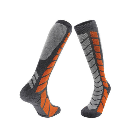 Outdoor Warm Snow Socks Merino Wool Socks Long Tube Thick Foot Warming Skiing Socks Towel Bottom Thick Socks V.I.P Digital Presence  18.24 The Snag Bin