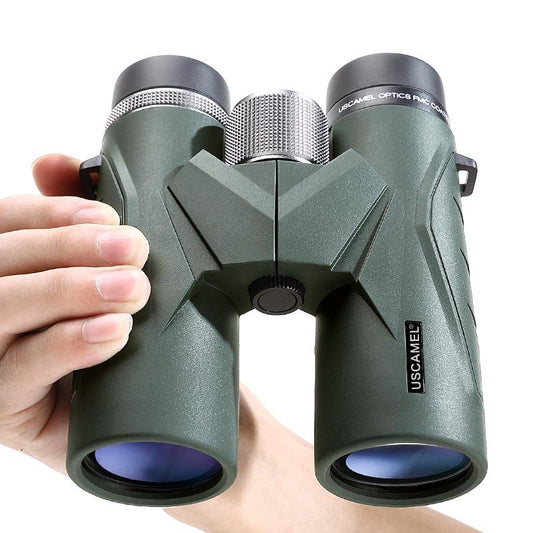 USCAMEL Binoculars 8x42 Waterproof Telescope Professional Hunting Optics Camping Outdoor (Army Green) V.I.P Digital Presence   The Snag Bin