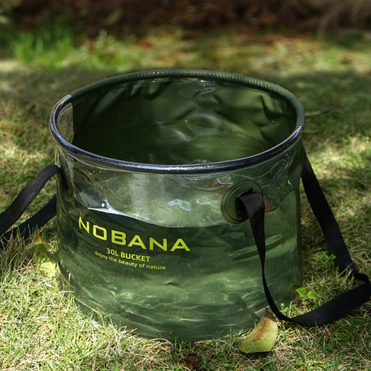Outdoor folding bucket camping portable barbecue dish washing bucket telescopic fishing bucket V.I.P Digital Presence  25.92 The Snag Bin