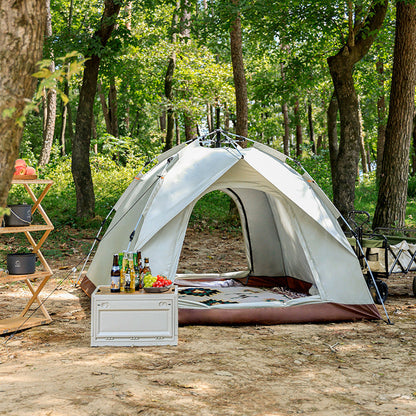 Camping tent outdoor camping full automatic speed open tent rain sunscreen portable tent V.I.P Digital Presence   The Snag Bin