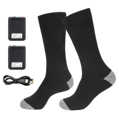 Motorcycle riding in winter heated socks for warmth and foot protection intelligent charging foot heating socks V.I.P Digital Presence  70.12 The Snag Bin