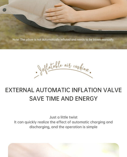 Product camouflage Can Be Spliced Self Inflating Cushion Air Mattress Camping Mat With Pillow V.I.P Digital Presence   The Snag Bin