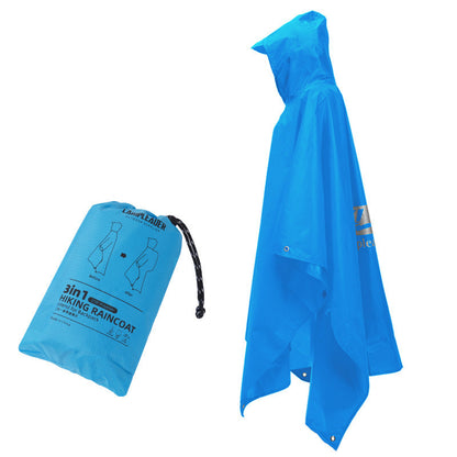 3 - in - 1 Waterproof Rain Poncho for Outdoor Use: Motorcycle, Camping, Hiking & Travel V.I.P Digital Presence  29.82 The Snag Bin
