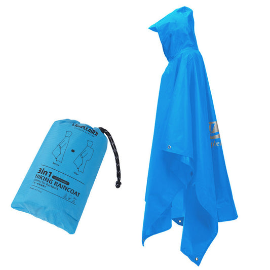 3 - in - 1 Waterproof Rain Poncho for Outdoor Use: Motorcycle, Camping, Hiking & Travel V.I.P Digital Presence  29.82 The Snag Bin