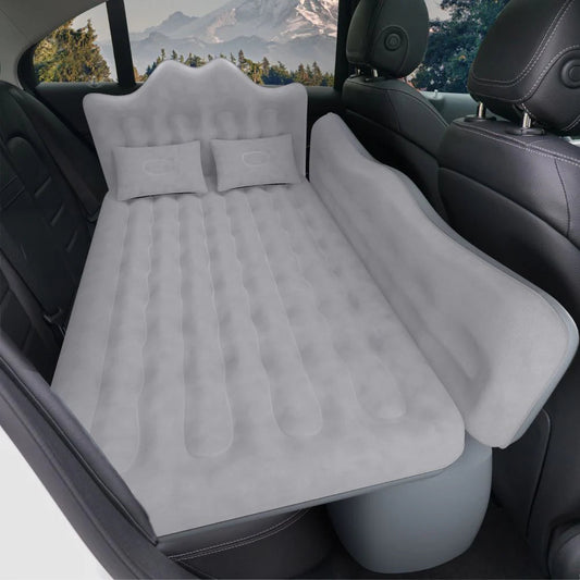 Umbrauto 29.53in/75cm Wide Car Air Mattress – Inflatable SUV, Truck & Van Back Seat Camping Bed with Pump & Pillows, Gray V.I.P Digital Presence   The Snag Bin