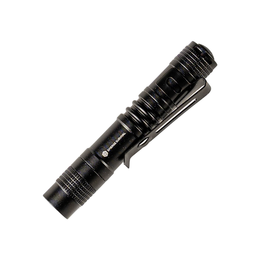 EDC Mini Flashlight Emerge Survival   The Snag Bin