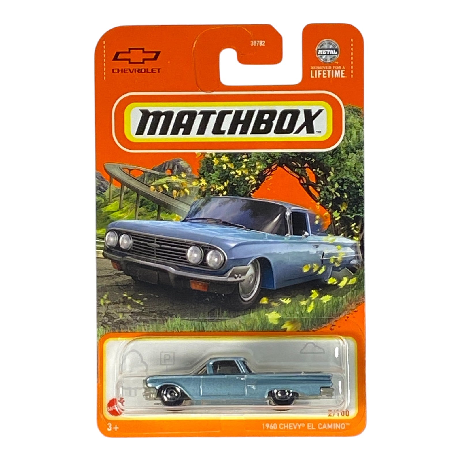 Matchbox 1960 Chevy El Camino - Matchbox Series 2/100