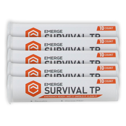 Emerge Survival Toilet Paper Emerge Survival  9.95 The Snag Bin
