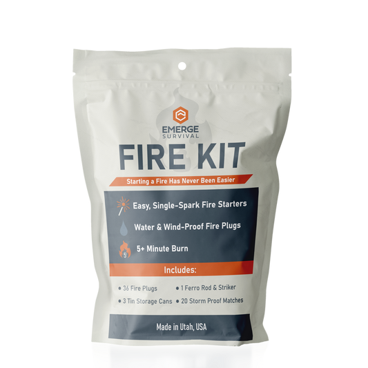 Fire Kit Emerge Survival   The Snag Bin