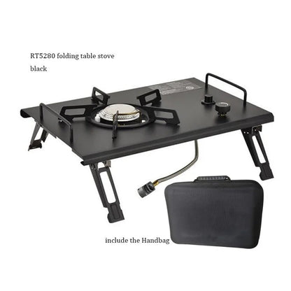 Camping Gas Stove Foldable IGT Gas Stove 4000W Stainless Steel Camping Table Stove Portable Outdoor Picnic Desktop Furnace V.I.P Digital Presence  129.22 The Snag Bin